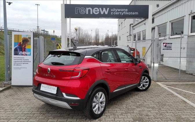 Renault Captur cena 97500 przebieg: 8297, rok produkcji 2022 z Ińsko małe 154